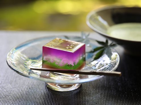茜庵 喫茶のお菓子