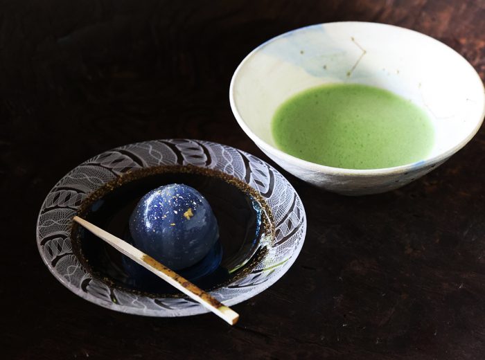 茜庵 喫茶のお菓子
