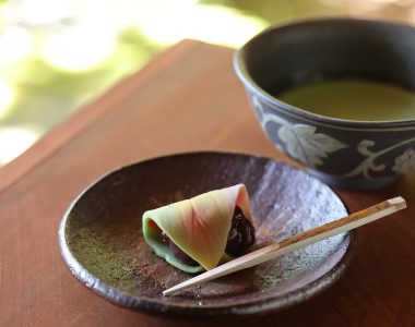 茜庵　喫茶のお菓子